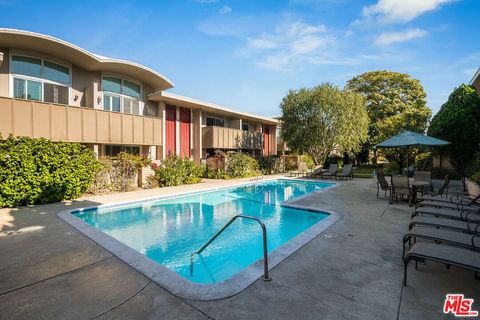 A home in Marina Del Rey