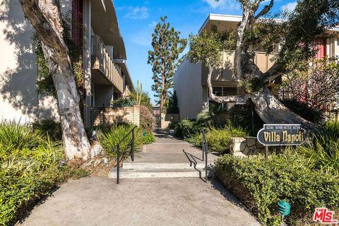 A home in Marina Del Rey