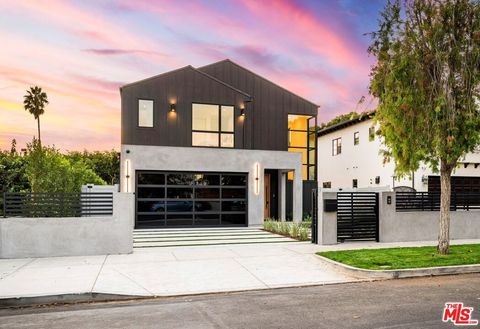 A home in Los Angeles