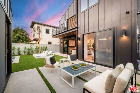 A home in Los Angeles