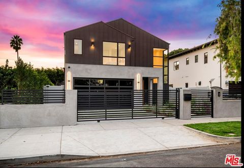 A home in Los Angeles