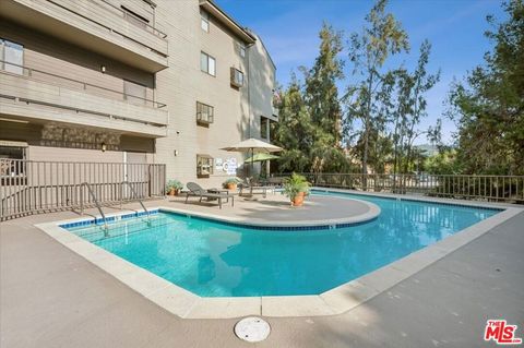 A home in Sherman Oaks