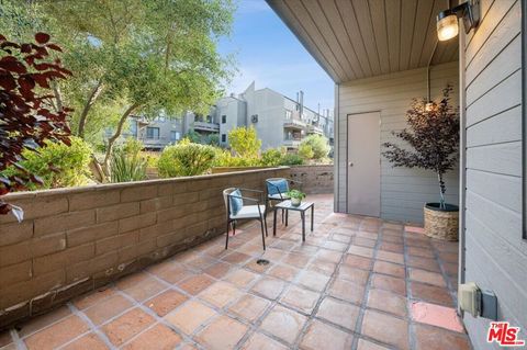 A home in Sherman Oaks