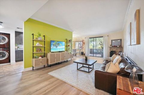 A home in Sherman Oaks