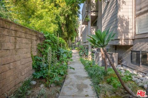 A home in Sherman Oaks