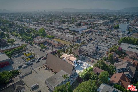 A home in Los Angeles