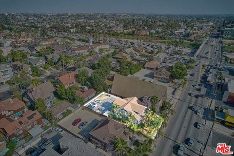 A home in Los Angeles