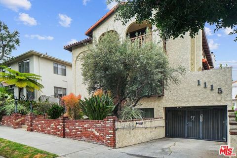 A home in Santa Monica