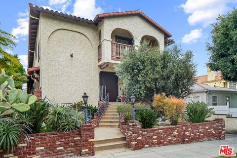 A home in Santa Monica