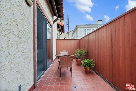 A home in Santa Monica