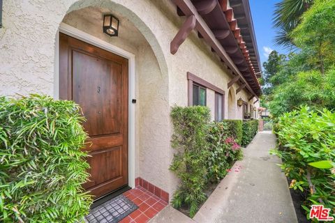 A home in Santa Monica