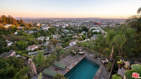 A home in Los Angeles