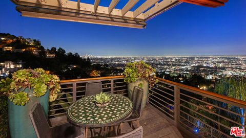 A home in Los Angeles