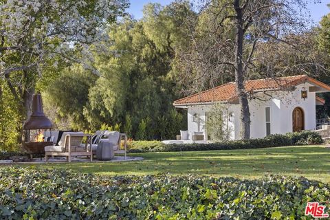 A home in Ojai