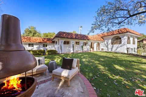 A home in Ojai