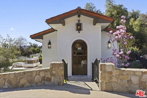 A home in Ojai