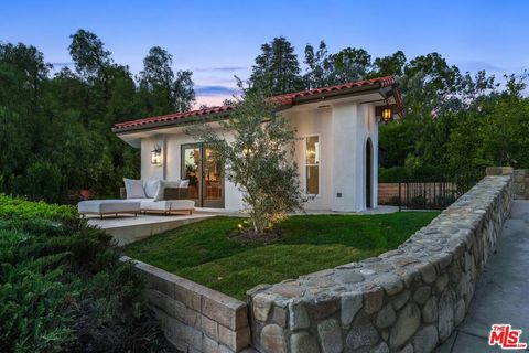 A home in Ojai