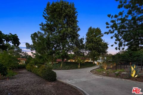 A home in Ojai