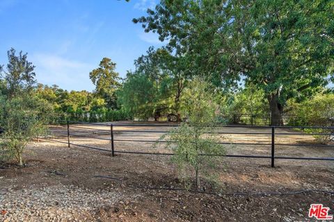 A home in Ojai