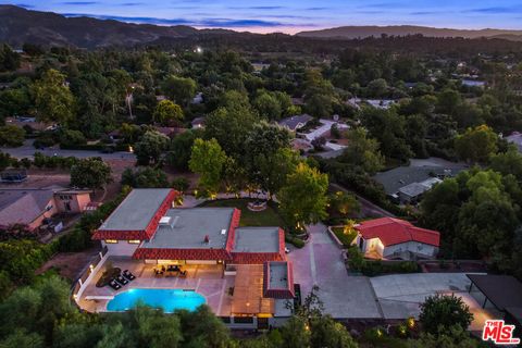 A home in Ojai