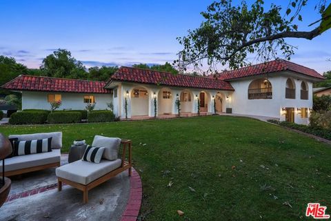 A home in Ojai