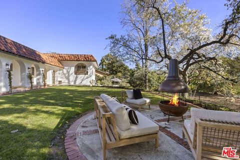 A home in Ojai