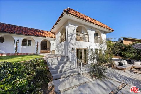 A home in Ojai