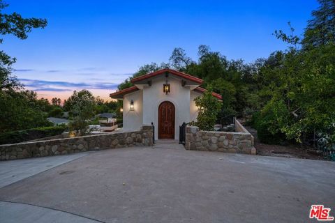 A home in Ojai