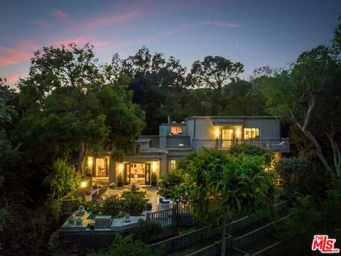 A home in Los Angeles