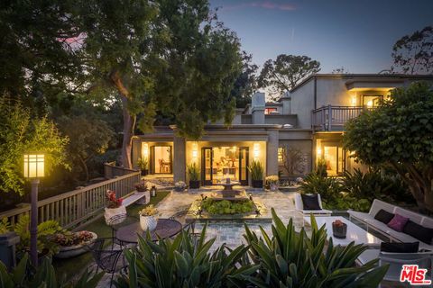 A home in Los Angeles