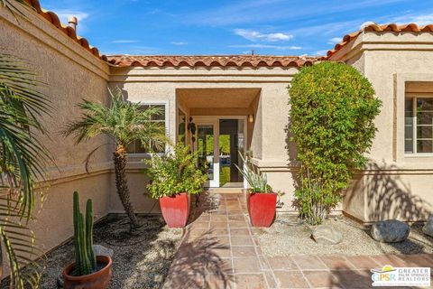 A home in Palm Springs