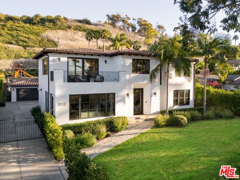 A home in Palos Verdes Estates