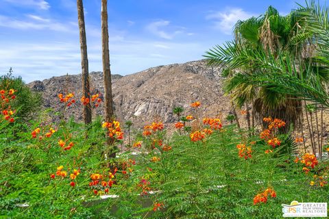 A home in Palm Springs