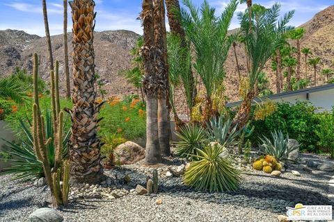 A home in Palm Springs