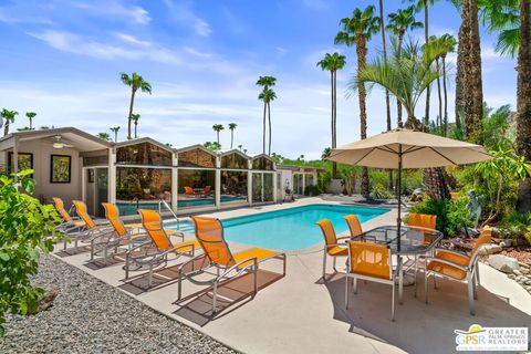 A home in Palm Springs