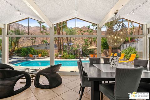 A home in Palm Springs