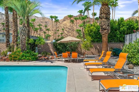 A home in Palm Springs