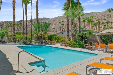 A home in Palm Springs