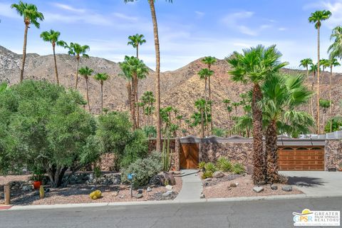 A home in Palm Springs