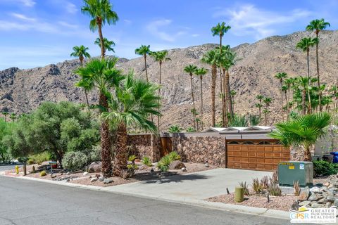 A home in Palm Springs