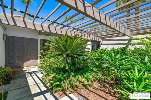 A home in Palm Springs