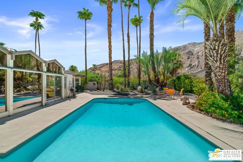 A home in Palm Springs