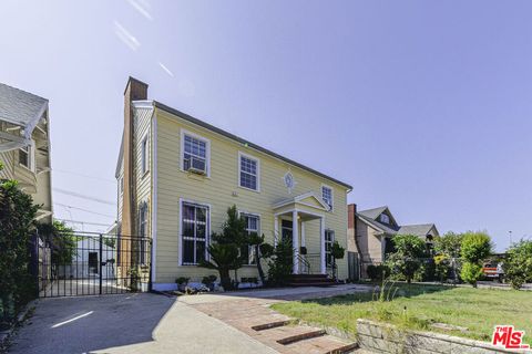 A home in Los Angeles