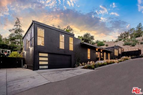 A home in Woodland Hills