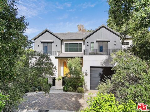 A home in Encino