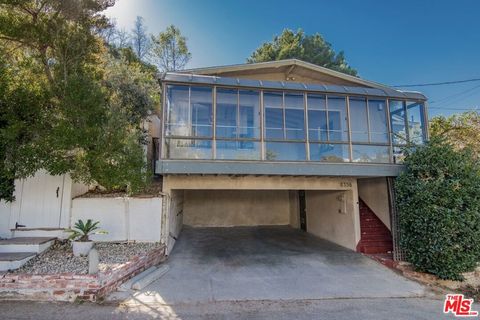 A home in Los Angeles