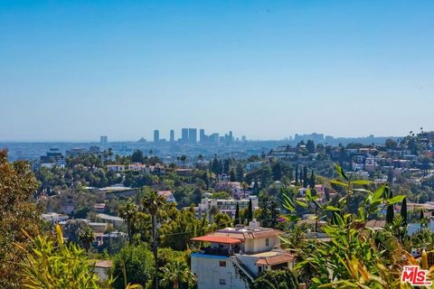 A home in Los Angeles