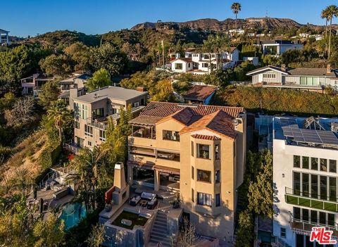 A home in Los Angeles