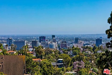 A home in Los Angeles