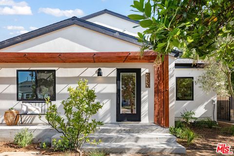 A home in Los Angeles